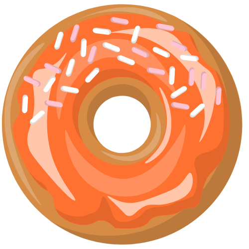 color donut