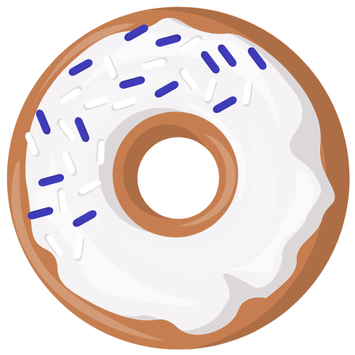 color donut